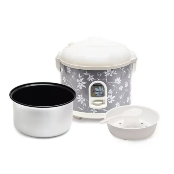 magic com miyako mcm528 rice cooker 1.8 liter anti lengket 3 in 1 magic warmer plus garansi resmi original