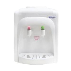 dispenser miyako wd185h dispenser meja hot & normal white garansi resmi original