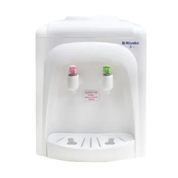 dispenser miyako wd185h dispenser meja hot & normal white garansi resmi original