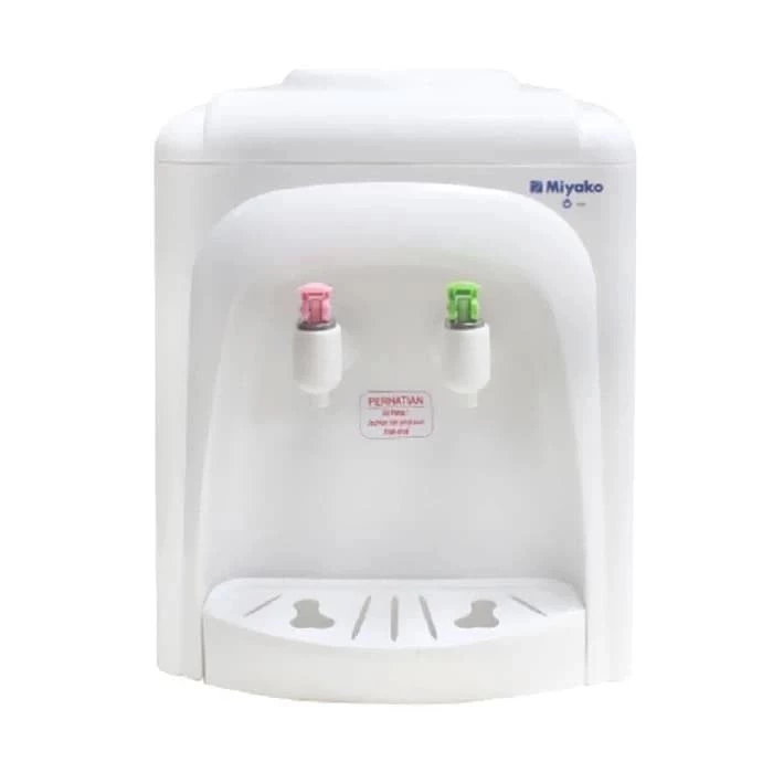dispenser miyako wd185h dispenser meja hot & normal white garansi resmi original