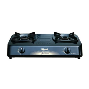 rinnai kompor gas 2 tungku ri 302 s garansi resmi original