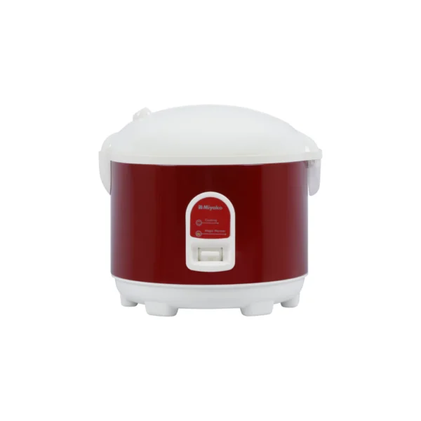 magic com miyako mcm528ts rice cooker 1.8 liter magic warmer plus tanpa kukusan garansi resmi original