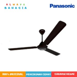panasonic f ey1511 w | f ey1511 k kipas angin gantung ceiling fan 3 baling garansi resmi original