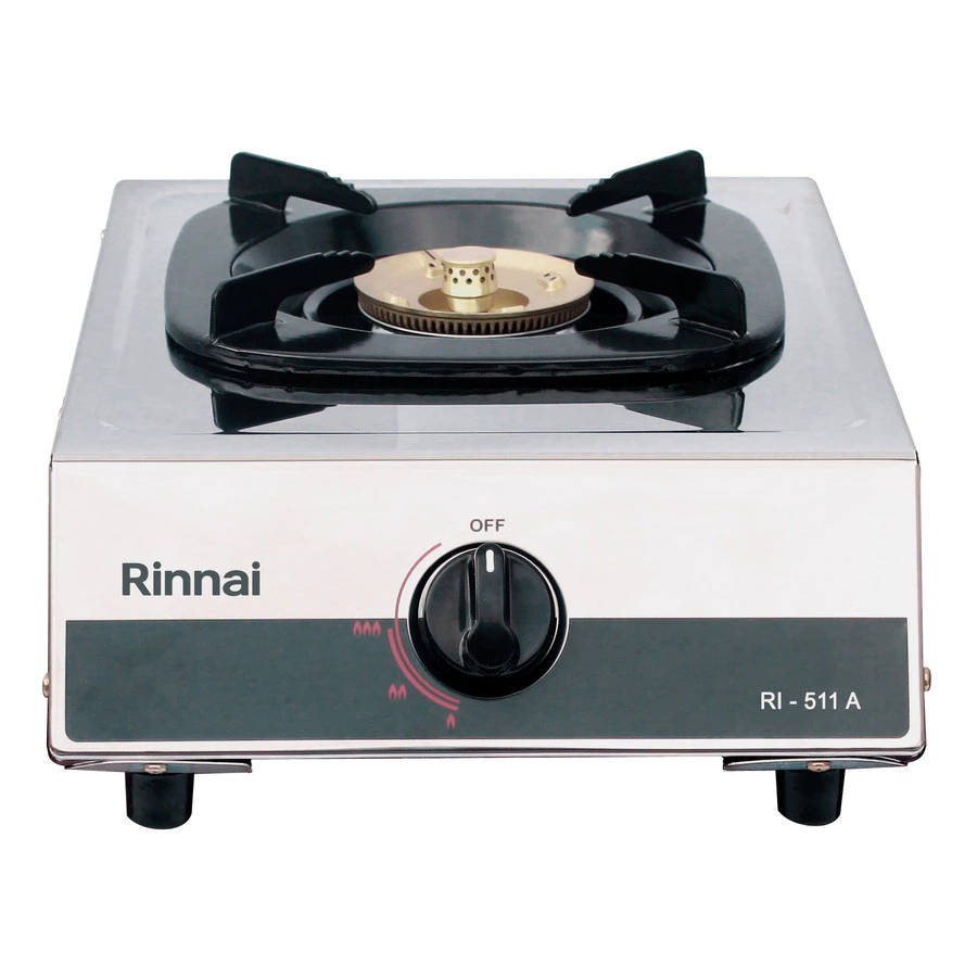 rinnai kompor gas 1 tungku ri 511 a garansi resmi original rinnai kompor gas 1 tungku ri 511 a garansi resmi original