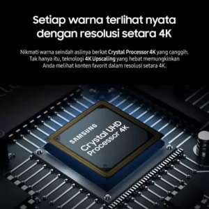 samsung 75 inch crystal uhd 4k u8000f smart tv ua75u8000fkxxd garansi resmi original