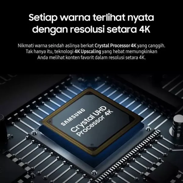 samsung 75 inch crystal uhd 4k u8000f smart tv ua75u8000fkxxd garansi resmi original