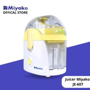 juicer miyako je607 pembuat jus je607 500ml garansi resmi original