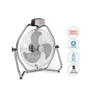 maspion power fan pw 1807 rc / kipas angin daya 18 inch dengan remot kontrol original