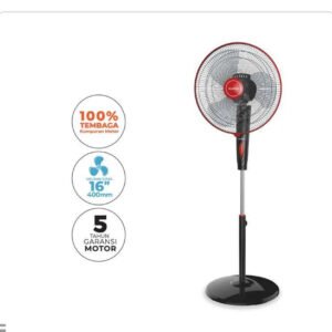 maspion kipas angin berdiri / stand fan 16 inch ex 174 original