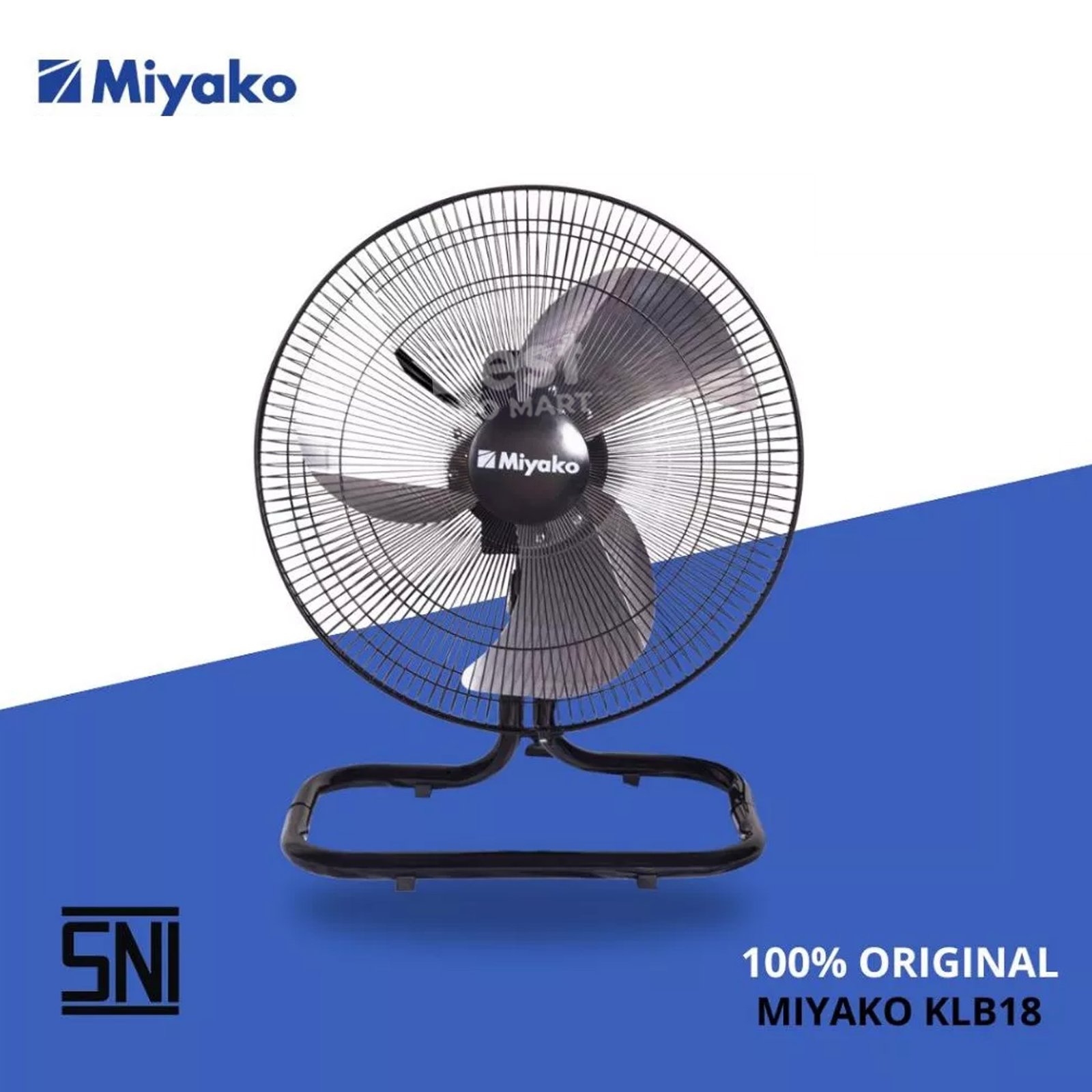 kipas angin miyako tornado fan klb18 kipas meja [18 inch] garansi resmi original