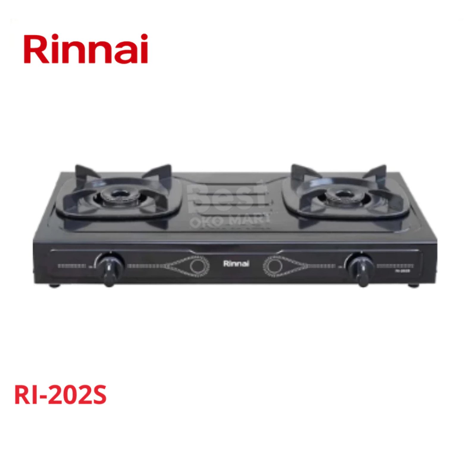 rinnai kompor gas 2 tungku ri 202 s garansi resmi original rinnai kompor gas 2 tungku ri 202 s garansi resmi original