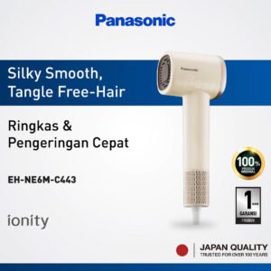 panasonic eh ne6m c443 hair dryer ionity / pengering rambut garansi resmi original