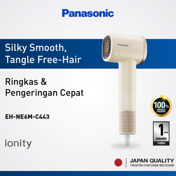 panasonic eh ne6m c443 hair dryer ionity / pengering rambut garansi resmi original