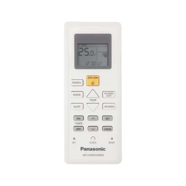 panasonic cs/cu ln7akj ac split sibiru [3/4 pk] garansi original resmi