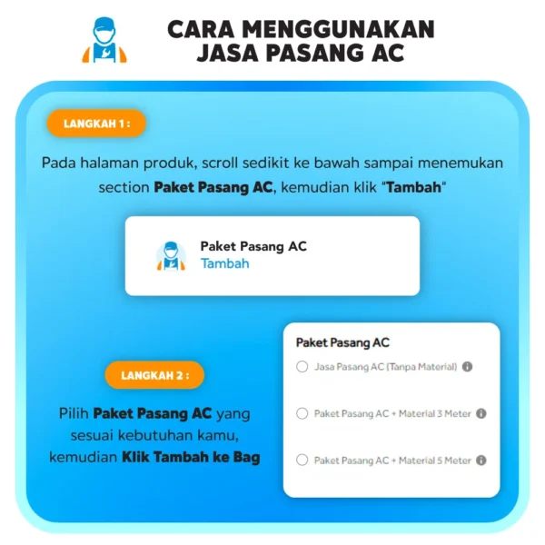 panasonic cs/cu ln7akj ac split sibiru [3/4 pk] garansi original resmi