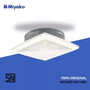 kipas plafon exhaust fan ceiling miyako kec1001 kipas angin hisap sedot plafon 10 inch 35 watt garansi resmi original