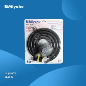 regulator dan selang miyako rms207m garansi resmi original