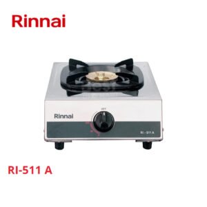 rinnai kompor gas 1 tungku ri 511 a garansi resmi original