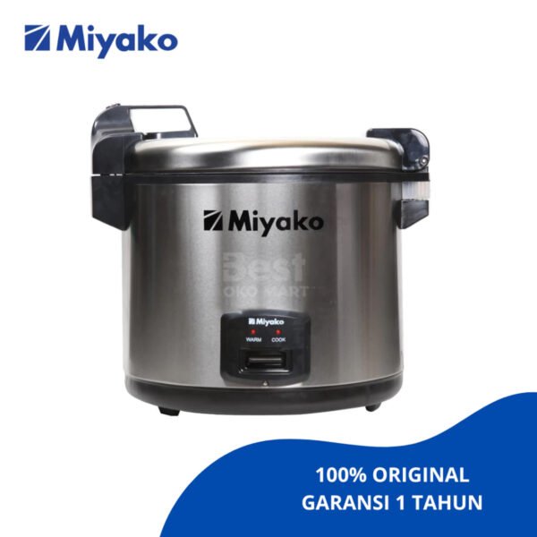 magic com jumbo miyako mcg171 rice cooker 6 liter beras dan 17 liter nasi magic warmer 3in1 garansi resmi original