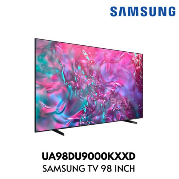 tv samsung 98du9000 crystal uhd 4k 120hz smart tv 98 inch ua98du9000kxxd ua98du9000 garansi resmi original