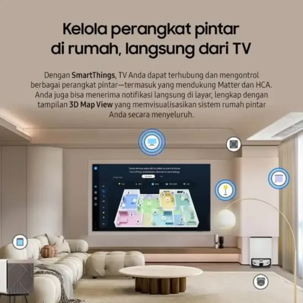 samsung 43" crystal uhd 4k u8000f smart tv | crystal processor 4k | smartthings | ua43u8000fkxxd 43" u8000f garansi resmi original