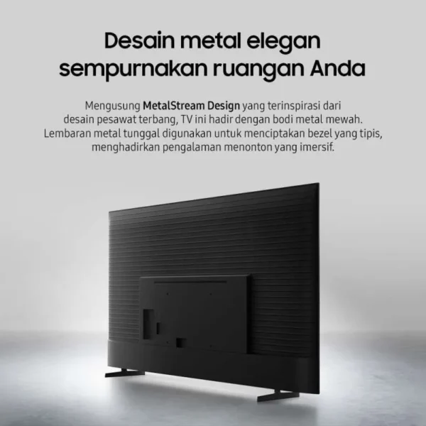 samsung 85" crystal uhd 4k u8000f smart tv | crystal processor 4k | smartthings | ua85u8000fkxxd garansi resmi original