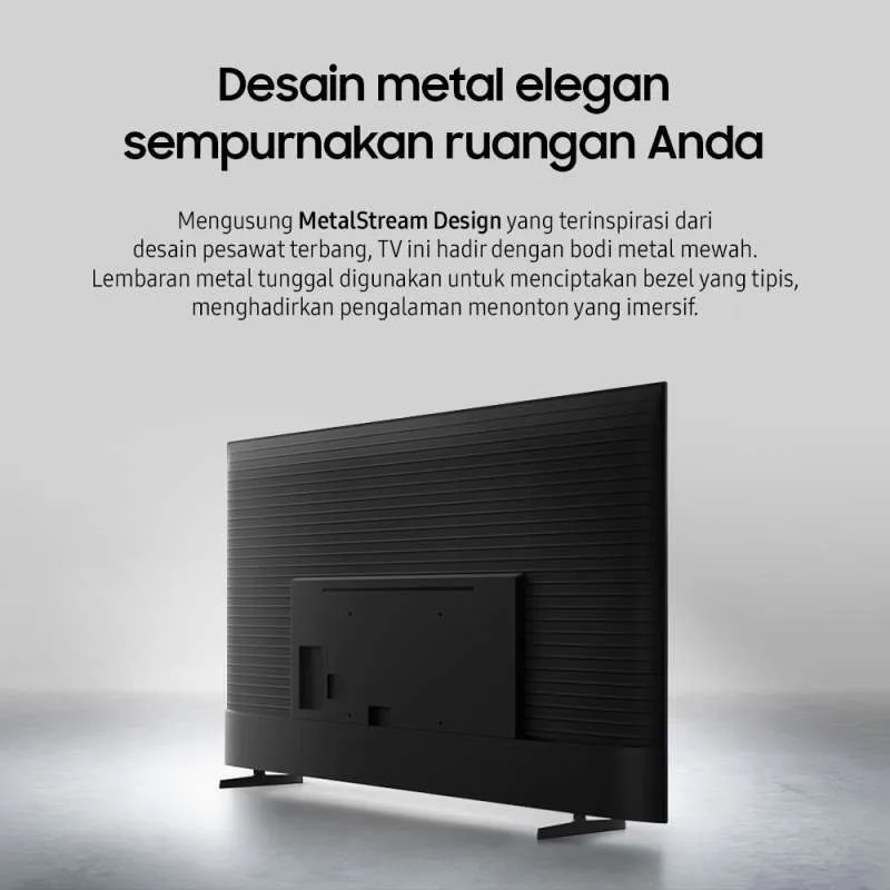 samsung 85" crystal uhd 4k u8000f smart tv | crystal processor 4k | smartthings | ua85u8000fkxxd garansi resmi original