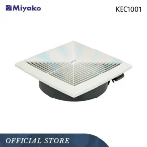 kipas plafon exhaust fan ceiling miyako kec1001 kipas angin hisap sedot plafon 10 inch 35 watt garansi resmi original