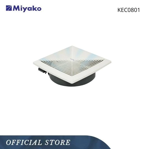 kipas plafon exhaust fan ceiling miyako kec0801 8 inch 31 watt sirkulasi udara garansi resmi original kipas plafon exhaust fan ceiling miyako kec0801 8 inch 31 watt sirkulasi udara garansi resmi original