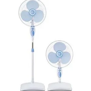 kipas angin miyako kas1618kbpl kipas meja & berdiri – stand fan 16 inch 2in1 kaki kotak jaring plastik garansi resmi original