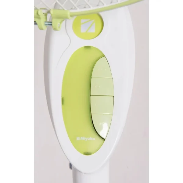 Kipas Angin Miyako KAS1627KBPL Kipas Meja & Berdiri - Stand Fan 16in 2in1 Kaki Kotak Jaring Plastik Garansi Resmi Original