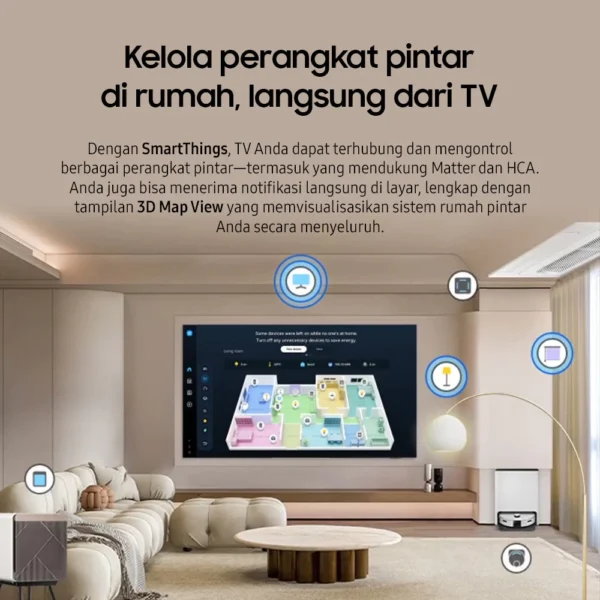 samsung 55" crystal uhd 4k u8000f smart tv | crystal processor 4k | smartthings | ua55u8000fkxxd garansi original