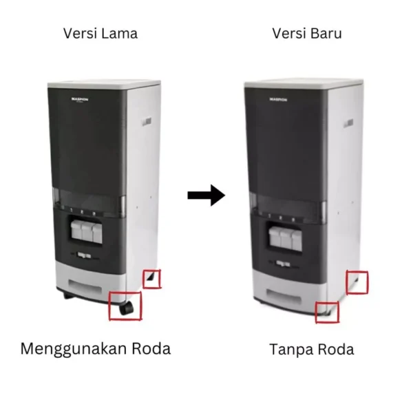 maspion ex2800 rice box 28kg full box wadah penyimpanan beras new arrival ex 2800 garansi resmi original