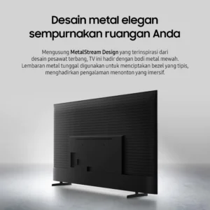 samsung 43" crystal uhd 4k u8000f smart tv | crystal processor 4k | smartthings | ua43u8000fkxxd garansi resmi original
