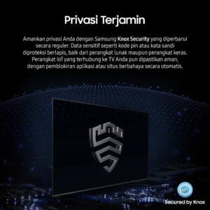 samsung 43" crystal uhd 4k u8000f smart tv | crystal processor 4k | smartthings | ua43u8000fkxxd garansi resmi original