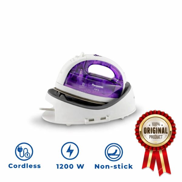 panasonic setrika niwl 30 original garansi resmi