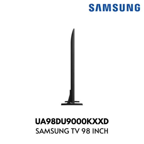 tv samsung 98du9000 crystal uhd 4k 120hz smart tv 98 inch ua98du9000kxxd ua98du9000 garansi resmi original