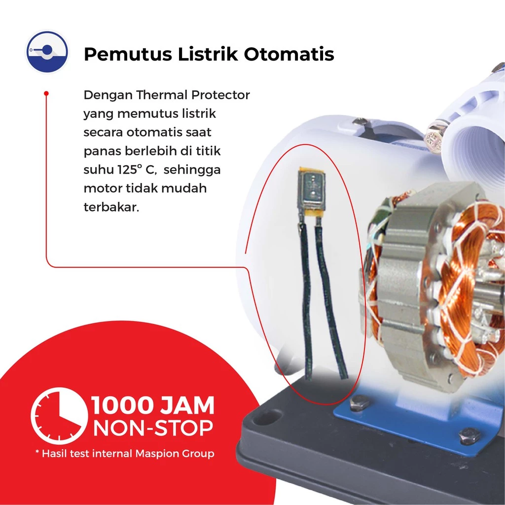 maspion water pump mesin pompa air manual mwp 125 kma garansi resmi original maspion water pump mesin pompa air manual mwp 125 kma garansi resmi original