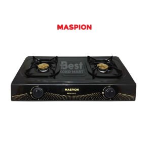 maspion kompor gas 2 tungku mkg 709 c garansi resmi original