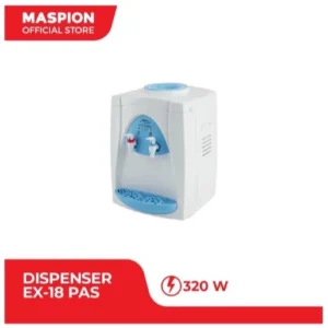 maspion dispenser portable hot and normal ex 18 pas garansi resmi original