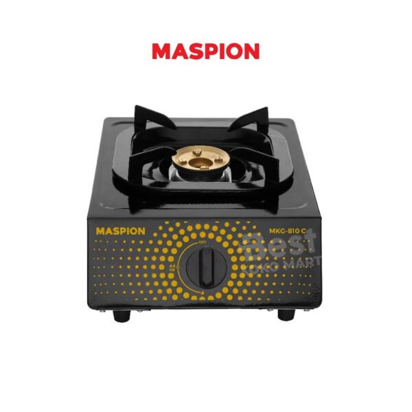 maspion kompor gas 1 tungku coating mks 810 c garansi resmi original