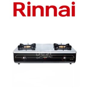 kompor rinnai ri 712a stainless grande series kompor 2 tungku rinnai garansi resmi original