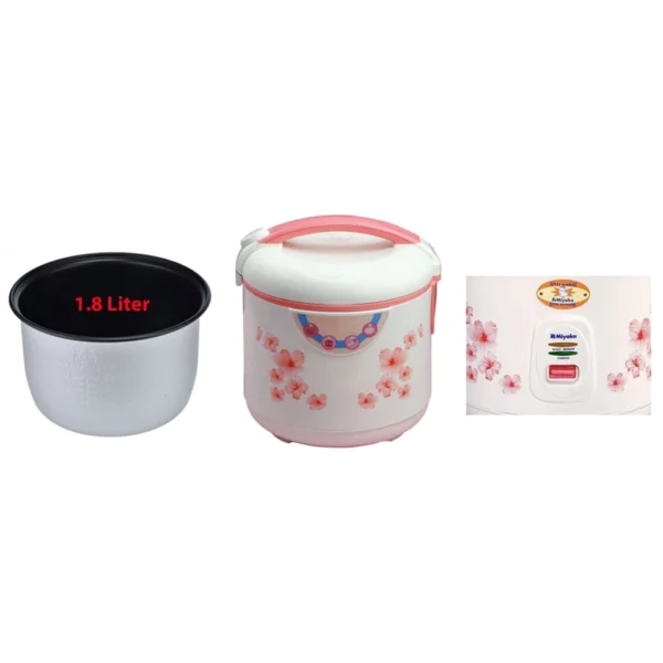 miyako rice cooker mcm 707 (b c) garansi resmi original