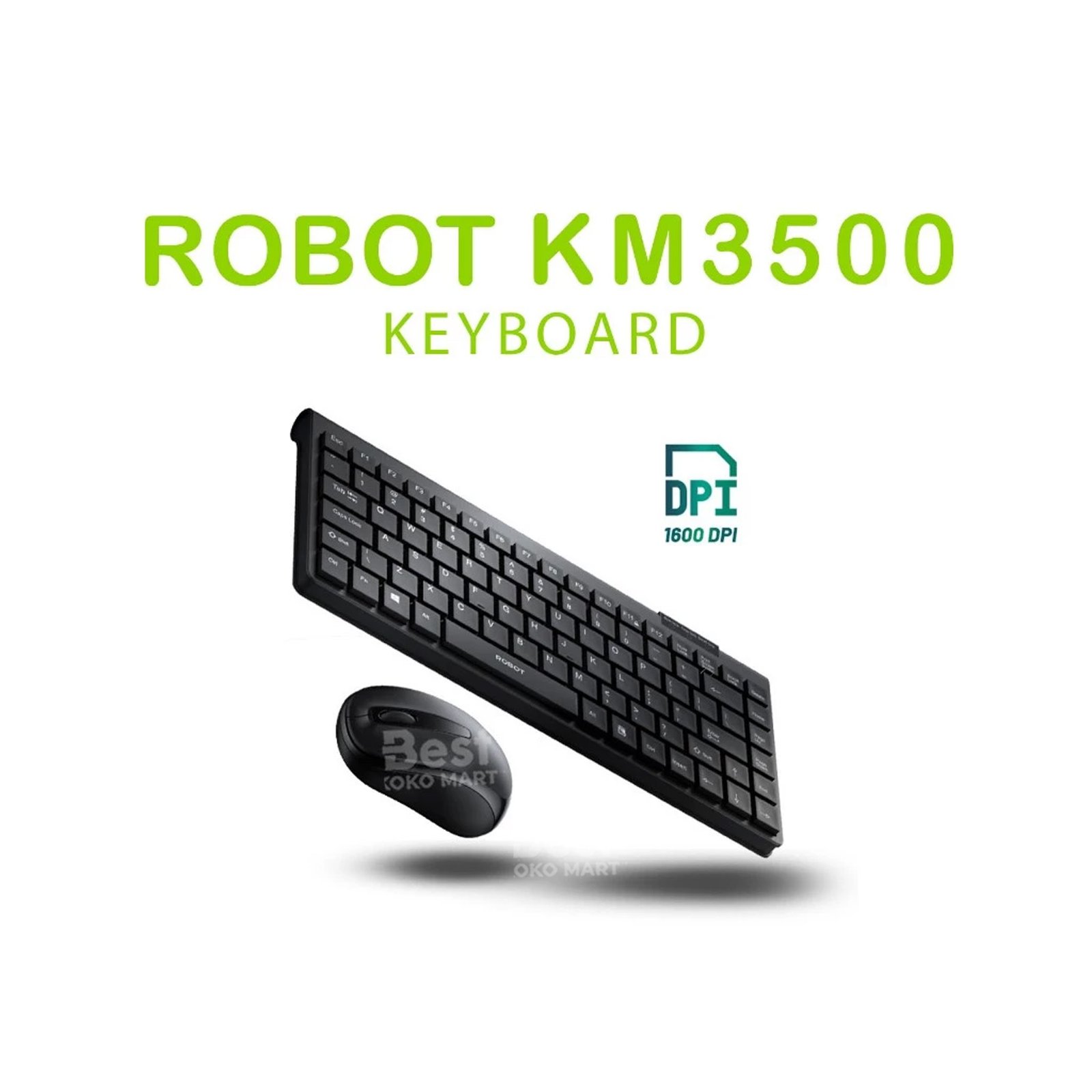 robot portable mini wireless set combo keyboard and mouse km3500 original garansi 1 tahun robot portable mini wireless set combo keyboard and mouse km3500 original garansi 1 tahun
