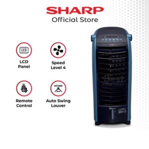 sharp pj a36ty b air cooler garansi resmi original