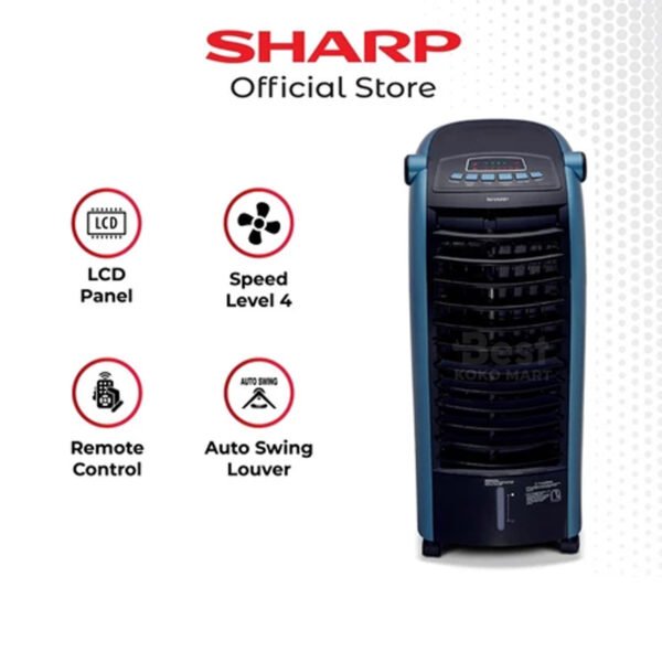 sharp pj a36ty b air cooler garansi resmi original