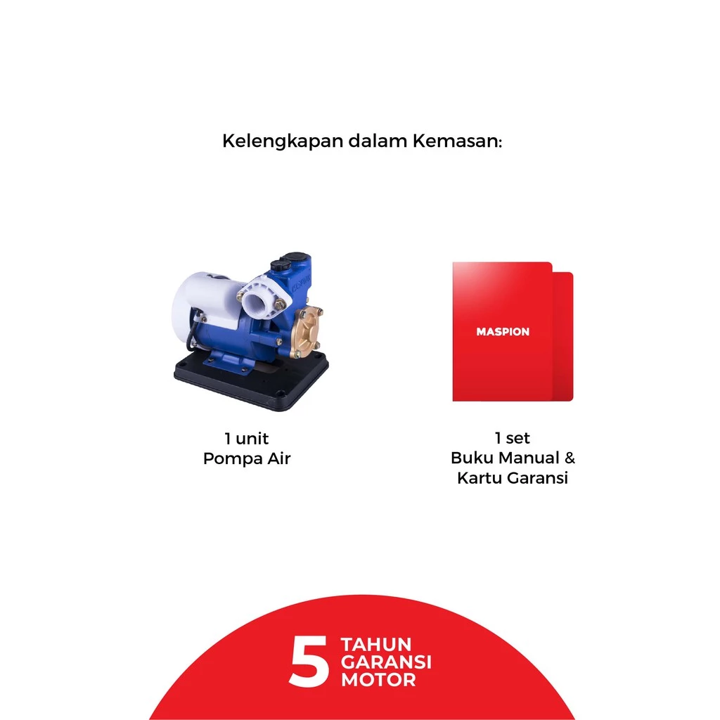 maspion water pump mesin pompa air manual mwp 125 kma garansi resmi original maspion water pump mesin pompa air manual mwp 125 kma garansi resmi original