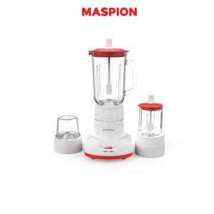 maspion pelumat blender with wet miller and dry miller 1 liter mt 1213 garansi resmi original