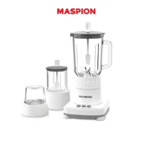 maspion pelumat blender with wet miller and dry miller 1 liter mt 1273 gl garansi resmi orignal