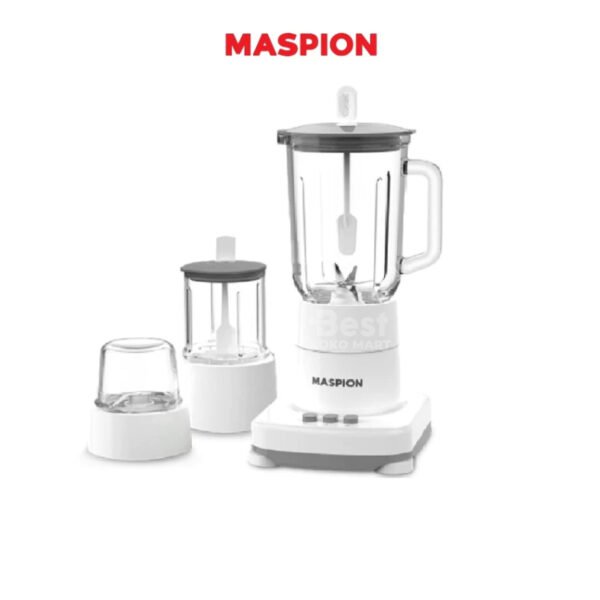 maspion pelumat blender with wet miller and dry miller 1 liter mt 1273 gl garansi resmi orignal